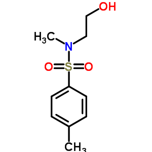 N-2-羟基乙基-N-甲基-结构式_59724-61-7结构式