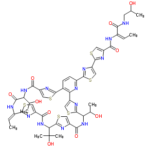 高硫青霉素I结构式_59979-01-0结构式