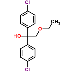 乙氧杀螨醇结构式_6012-83-5结构式