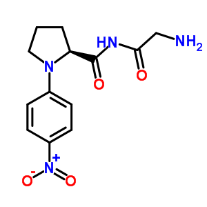 Glycylproline 4-nitroanilide Structure,60189-43-7Structure