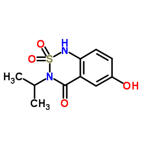 6-Hydroxybentazon) Structure,60374-42-7Structure