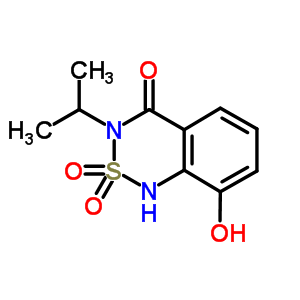 Bentazone-8-hydroxy Structure,60374-43-8Structure