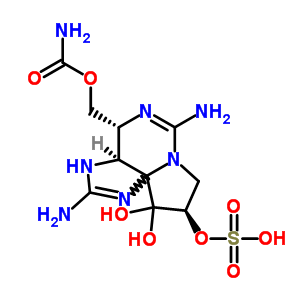 膝沟藻毒素 II结构式_60508-89-6结构式
