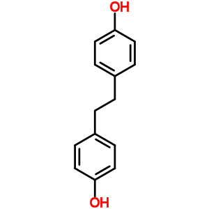 Bibenzyl-4,4-diol Structure,6052-84-2Structure
