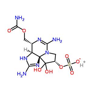 膝沟藻毒素 III结构式_60537-65-7结构式