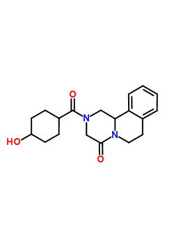 4-Hydroxypraziquantel Structure,60743-58-0Structure