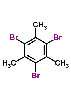 1,3,5-Tribromo-2,4,6-trimethyl-benzene Structure,608-72-0Structure