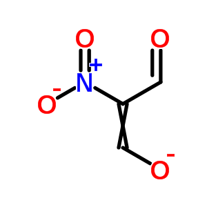 硝基丙二醛结构式_609-32-5结构式