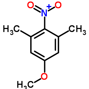 5-Methoxy-1,3-dimethyl-2-nitrobenzene Structure,61019-03-2Structure
