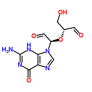 鸟苷二醛结构式_61074-06-4结构式