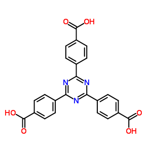 2,4,6-三(4-羧基苯基)-1,3,5-三嗪结构式_61414-16-2结构式