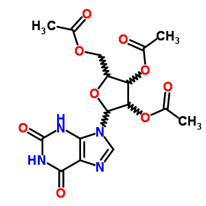 2,6-Dihydro-9-(2’,3’,5’-tri-O-acetyl-β-D-ribofuranosyl)purine Structure,61444-45-9Structure