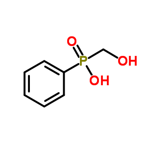 羟基甲基苯基次磷酸结构式_61451-78-3结构式