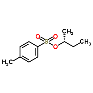 4-甲基苯磺酸 (R)-(-)-1-甲基丙酯结构式_61530-30-1结构式