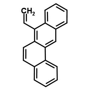 7-乙烯基苯[a]蒽结构式_61695-70-3结构式