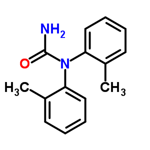 N,N-双(2-甲基苯基)-脲结构式_617-07-2结构式