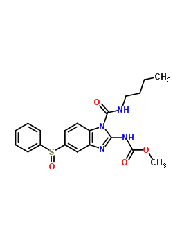 1-N-butylcarbamoyl oxfendazole Structure,62020-59-1Structure