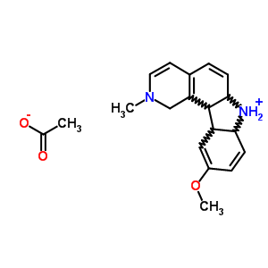 10-Methoxy-2-methyl-7h-pyrido(4,3-c)carbazolium Structure,62099-82-5Structure