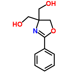 4,4(5H)-oxazoledimethanol,2-phenyl- Structure,62203-32-1Structure
