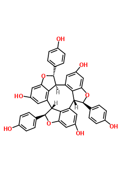 Alfa-葡萄素结构式_62218-13-7结构式