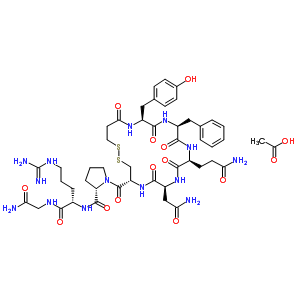 醋酸去氨加压素结构式_62288-83-9结构式