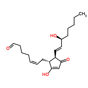 (5Z,13E,15S)-9alpha,15-二羟基-11-氧代前列腺-5,13-二烯-1-酸1,9-内酯结构式_62410-77-9结构式