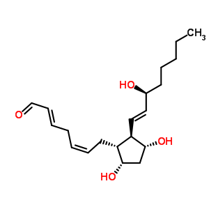 Prostaglandin f2-alpha 1,11-lactone Structure,62410-84-8Structure
