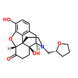 (N-四氢糠基)去甲氢羟吗啡酮结构式_62488-49-7结构式