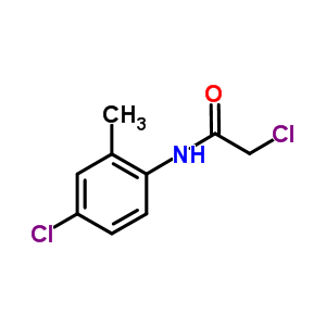 2-氯-n-(4-氯-2-甲基苯基)乙酰胺结构式_62593-77-5结构式