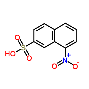 8-硝基萘-2-磺酸结构式_6272-02-2结构式