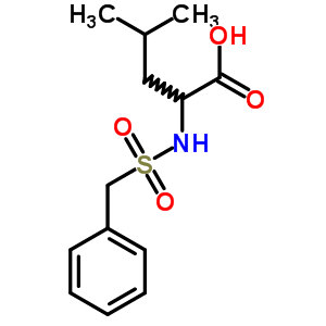 Leucine,n-(benzylsulfonyl)-, d-(8ci) Structure,6297-56-9Structure