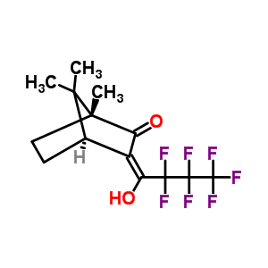 2-(六氟丙基羟基亚甲基)-3-氧代-4-甲基-1β,4β-异亚丙基环己烷结构式_63180-06-3结构式