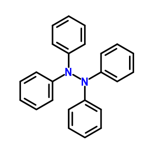 四苯肼结构式_632-52-0结构式