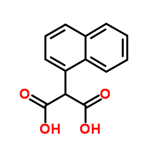 2-(1-Naphthyl)malonic acid Structure,6341-57-7Structure