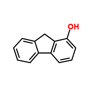 1-芴醇结构式_6344-61-2结构式