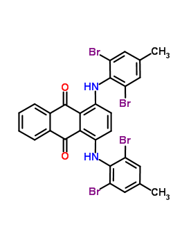 溶剂紫38结构式_63512-14-1结构式