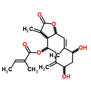 羟基异果香菊素结构式_63549-62-2结构式