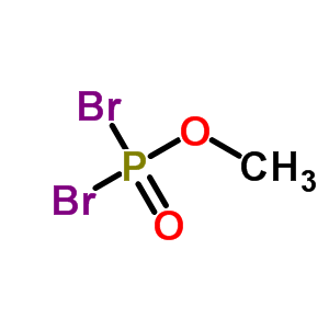 磷酰二溴酸甲酯结构式_63560-73-6结构式