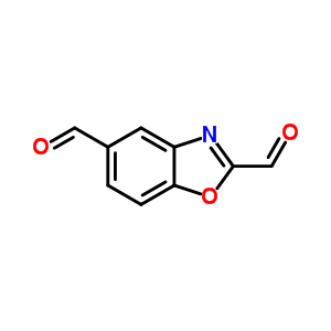 5-苯并噁唑羧醛结构式_638192-65-1结构式