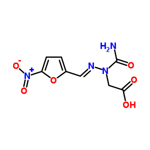 呋喃妥因相关化合物A结构式_63981-22-6结构式