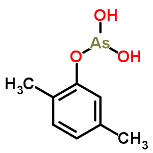 2,5-二甲苯基胂酸结构式_64038-51-3结构式