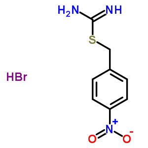 4-硝基苯基氨基硫酸盐甲酯盐酸盐结构式_64039-36-7结构式