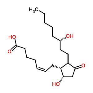 Δ12-前列腺素 D2结构式_64072-89-5结构式