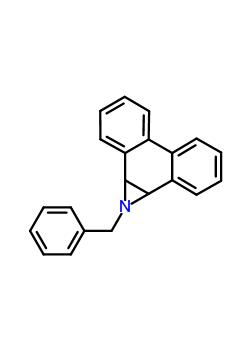 N-苄基菲-9,10-亚胺结构式_64188-64-3结构式