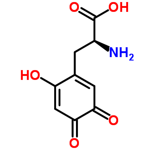 6-羟基多巴苯醌结构式_64192-68-3结构式