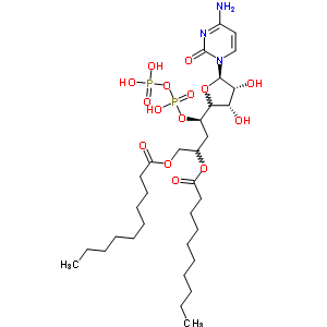 胞苷二磷酸酯-二癸酸甘油酯结构式_64199-87-7结构式