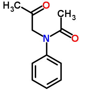 Acetamide, n-(2-oxopropyl)-n-phenyl- Structure,64450-18-6Structure