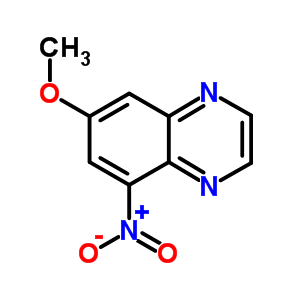 7-甲氧基-5-硝基喹噁啉结构式_64457-69-8结构式