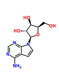 Xylotubercidin Structure,64526-29-0Structure