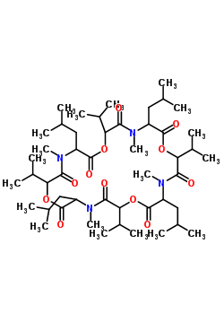 Bassianolide Structure,64763-82-2Structure